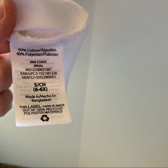 Wonder Nation Girls multi-color tank. Size 6-6x. Graphic tee Unicorn - Picture 8 of 8